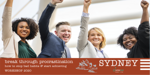Breaking Through Procrastination | Sydney