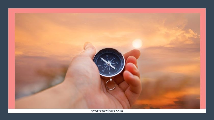 Setting your personal compass