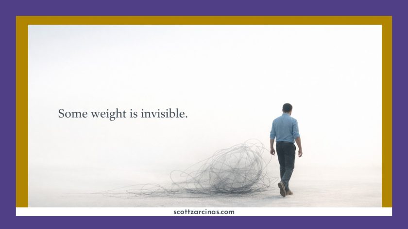 Some Weight is Invisible