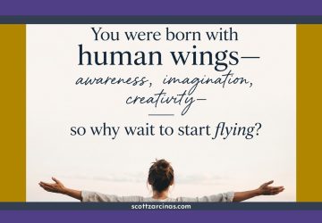 You Were Born With Human Wings