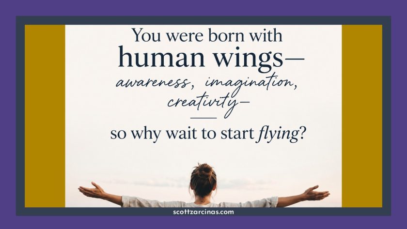 You Were Born With Human Wings